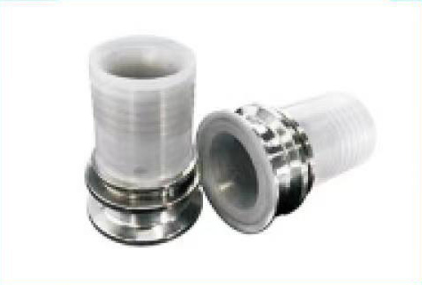 Fluorine lined joint