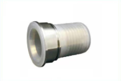 Fluorine lined flexible joint
