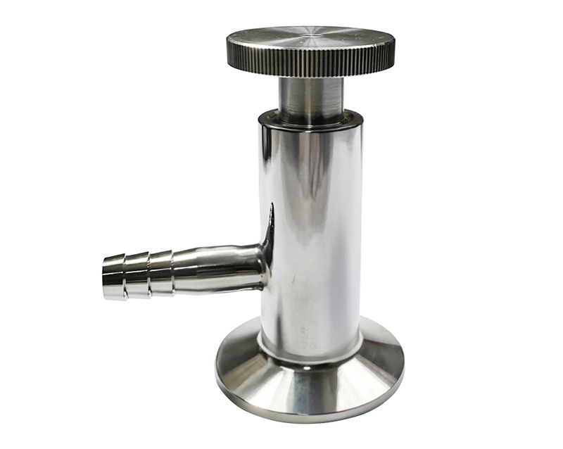 Round handwheel sampling valve